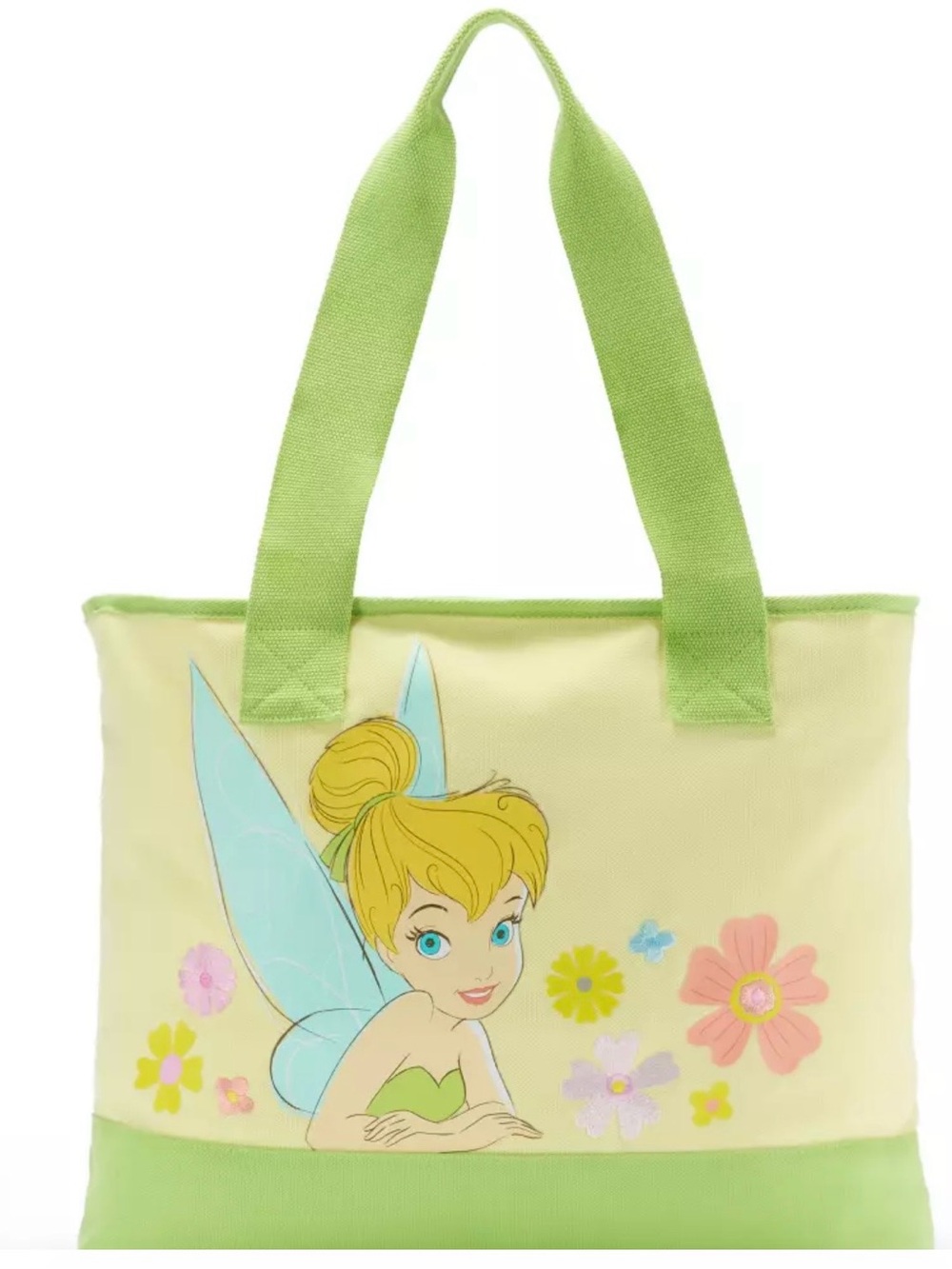NWT Disney Tinker Bell Canvas Tote Bag